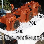 Pumpe BPV serije sa mehaničkim upravljanjem 50 L, 70 L, 100L