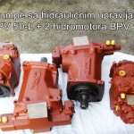 BPV pumpe sa hidrauličnim upravljanjem 2x BPV 50-L + 2 hidromotora BPV 105